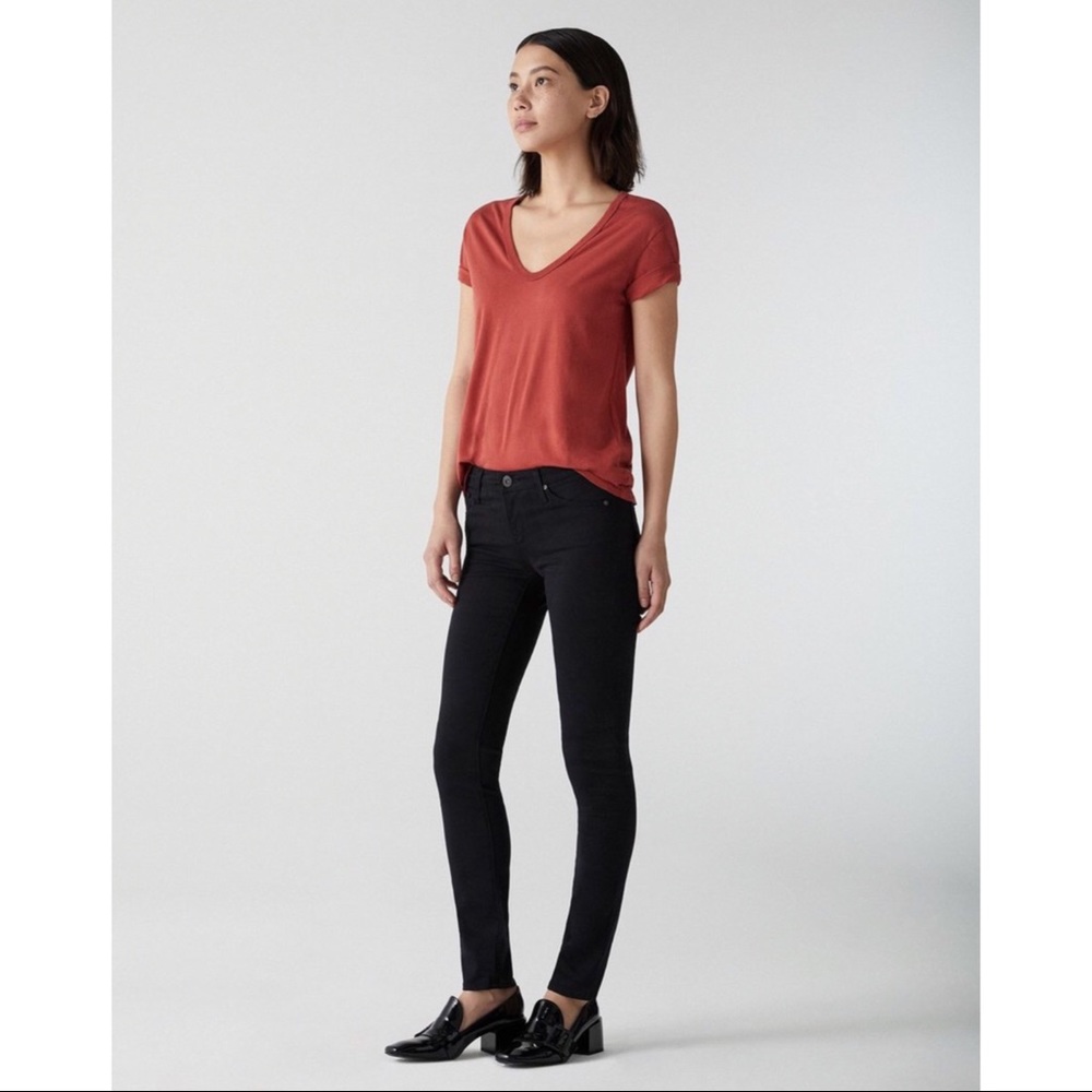 AG Adriano Goldschmied black Stilt Skinny Jeans 26 - Picture 4 of 8